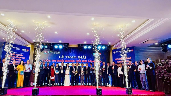 Hà Tĩnh: Trao giải Cuộc thi Khởi nghiệp đổi mới sáng tạo năm 2025